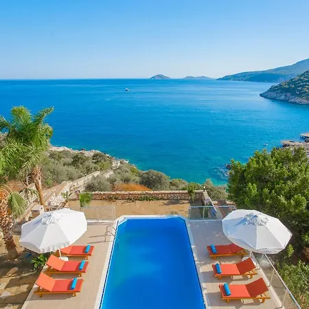 Kalkan'da Denize Sifir Havuzlu * Kaş